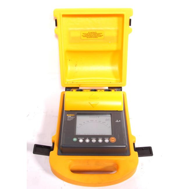 Fluke 1550B 5kV Insulation Tester MegOhmMeter With New Battery